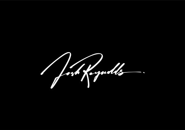 Handwritten signature logo