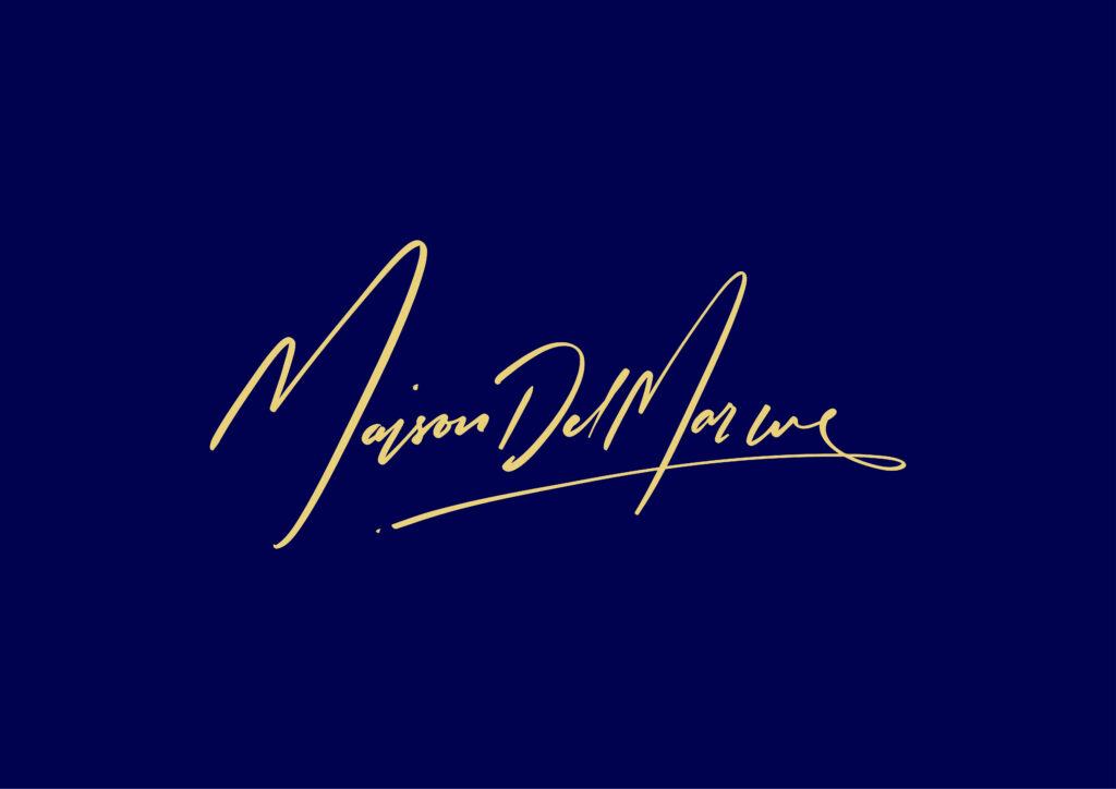Signature Logo vs. Typed Logo: What's the Difference? 4 handwritten signature logo V1 blue 1